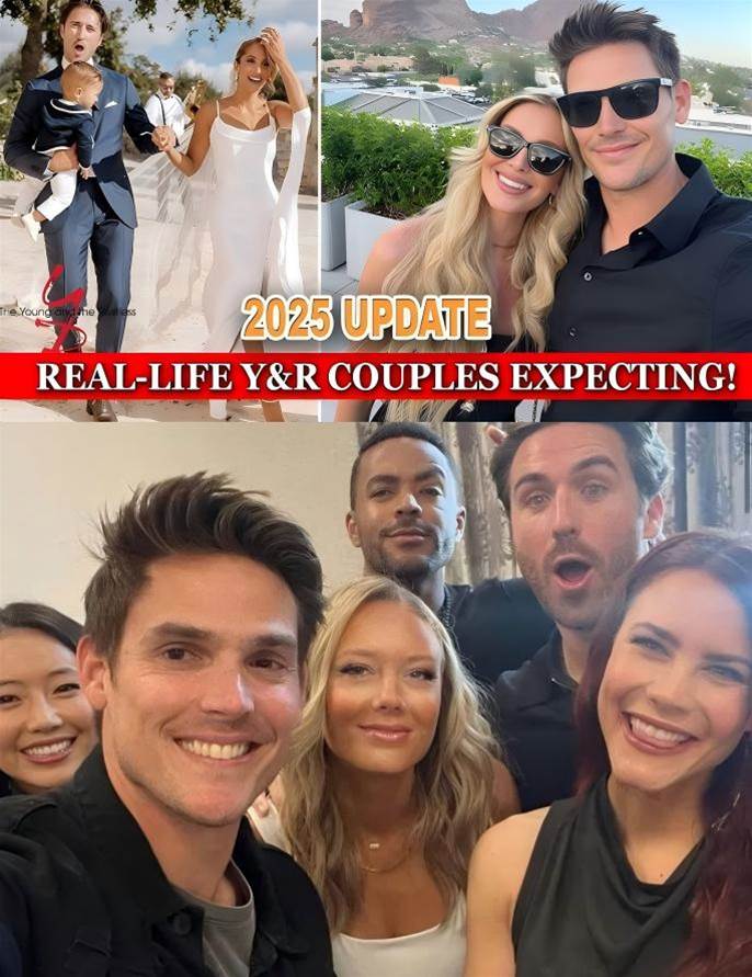 Top 10 Y&R Power Couples 2025: Who’s Getting Married, Engaged, & Expecting? Behind the Scenes Love💖