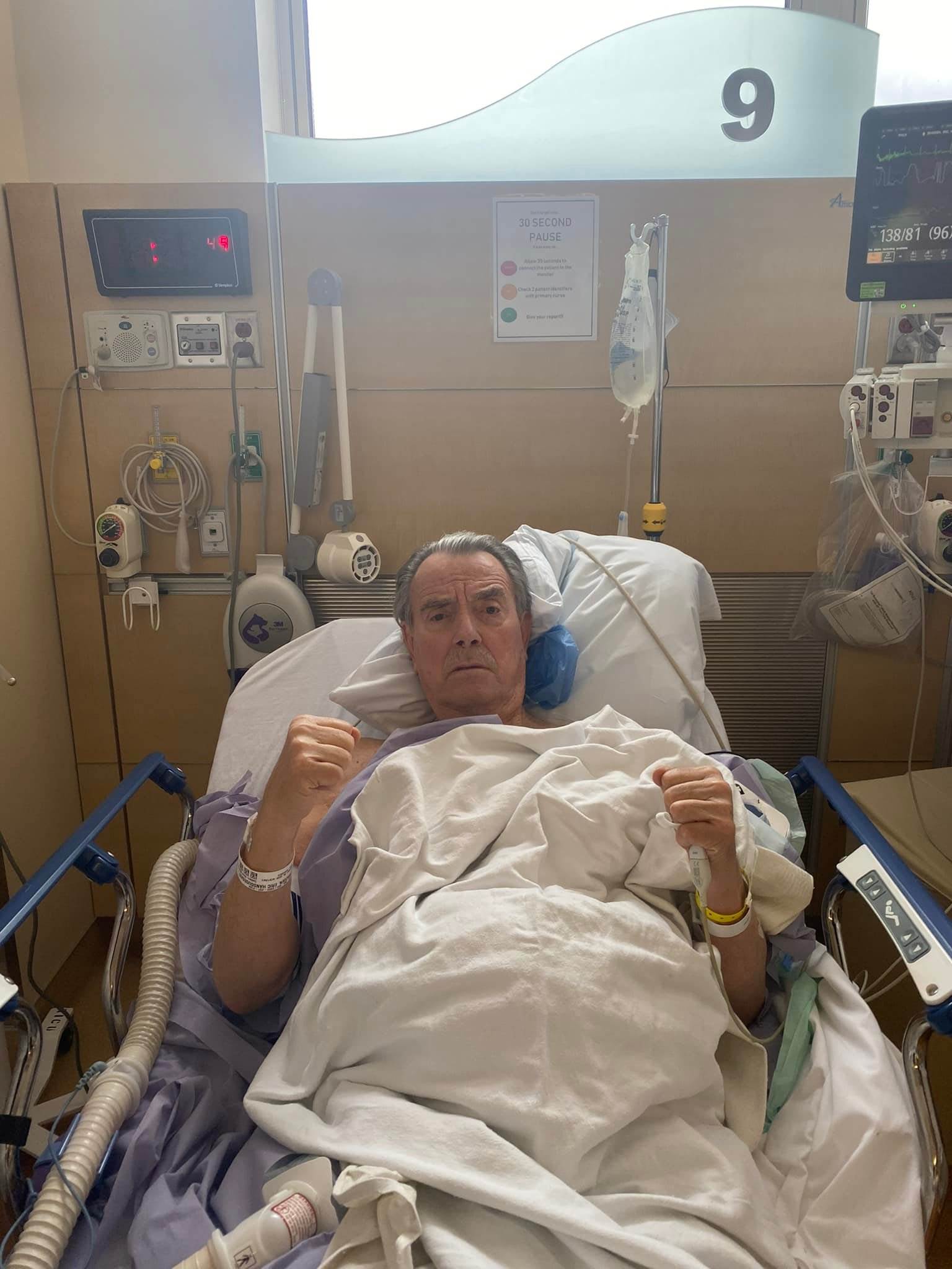 Shocking Health Crisis: Eric Braeden Faces a Scary Medical Emergency 💔