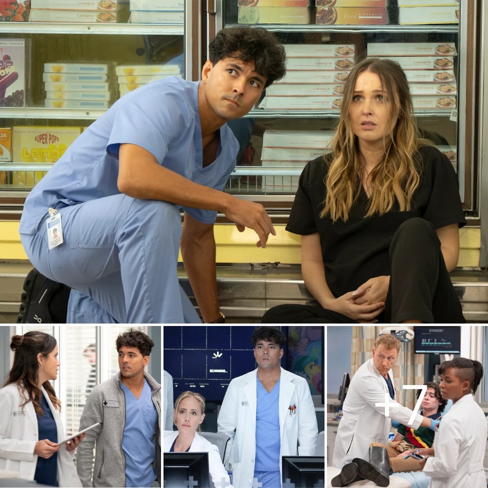 Did Grey’s Anatomy just try to confuse us with Lucas Adams’ New York reveal?