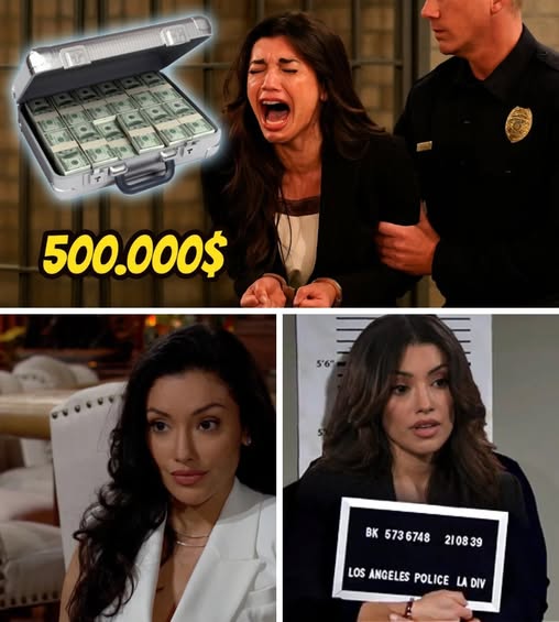 Audra Arrested by Police for Stealing 500,000 – Is She Being Framed? Young And The Restless Spoilers