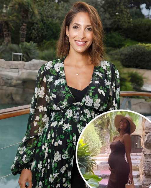 Lily’s Final Bow: Christel Khalil Walks Offscreen Into a Whole New Life 💐👶