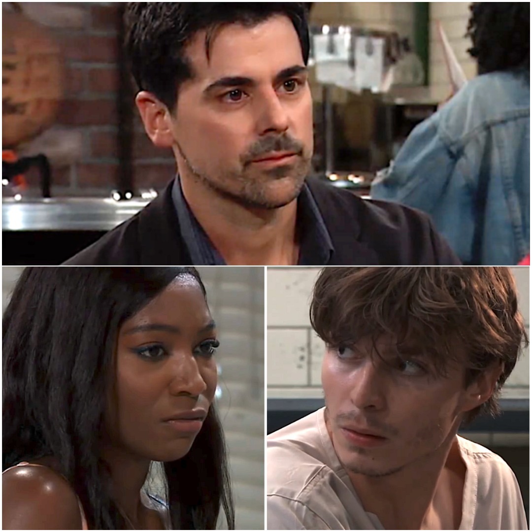 Nikolas Cassadine Returns to Port Charles