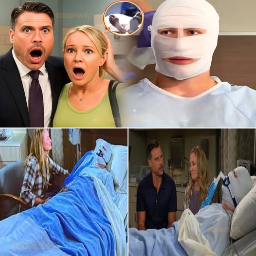 💥 OMG! “NOT NOAH!” Nick and Sharon STUNNED as DOCTOR REMOVES the BANDAGES — The FACE That SHOCKS Genoa City! | The Young & The Restless Spoilers