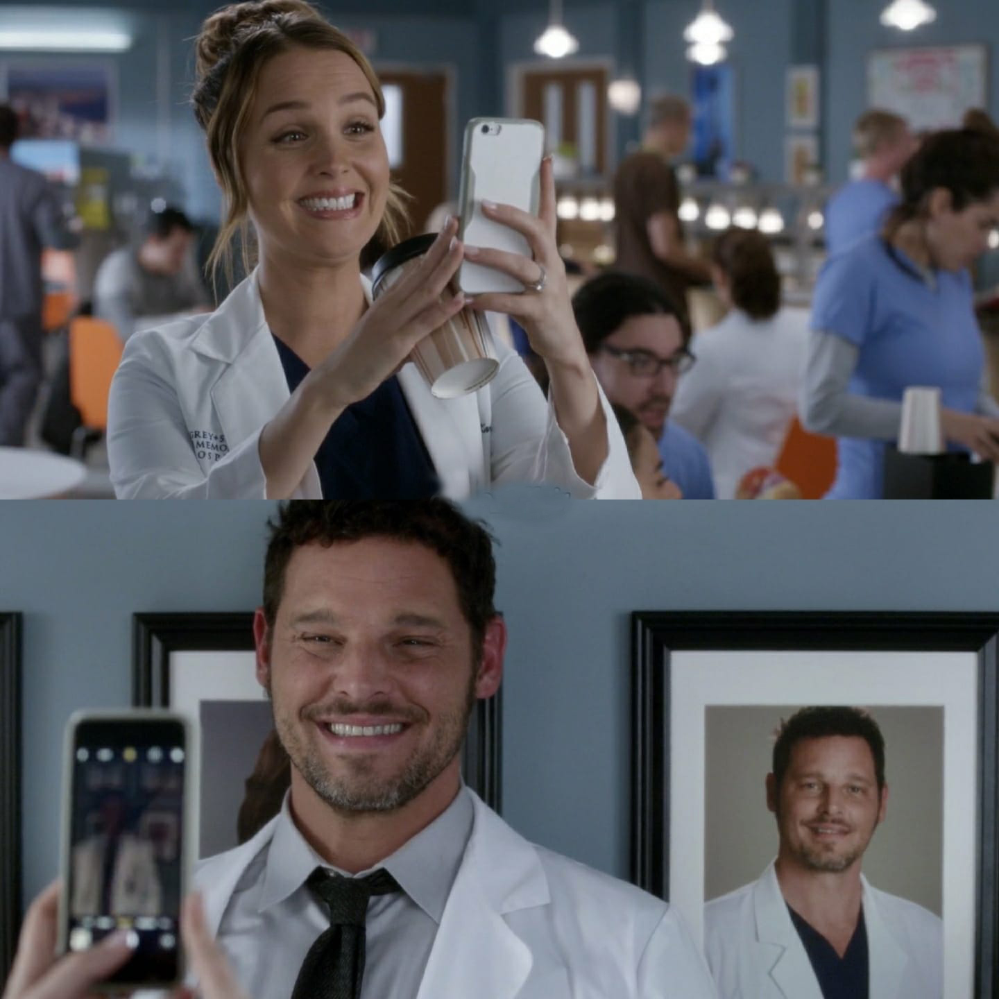 I will be the reason for you to smile.☺