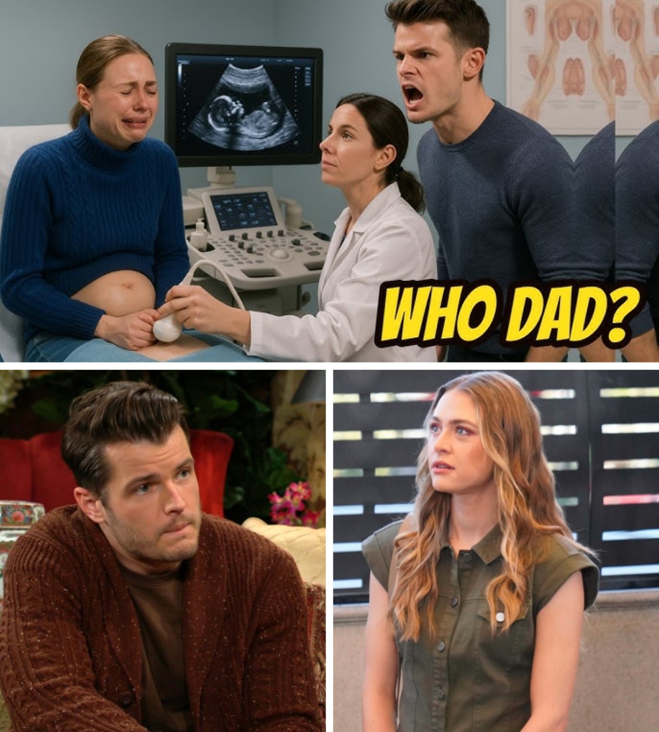 The Young and the Restless Claire’s Who’s-the-Daddy Pregnancy Story Ahead?