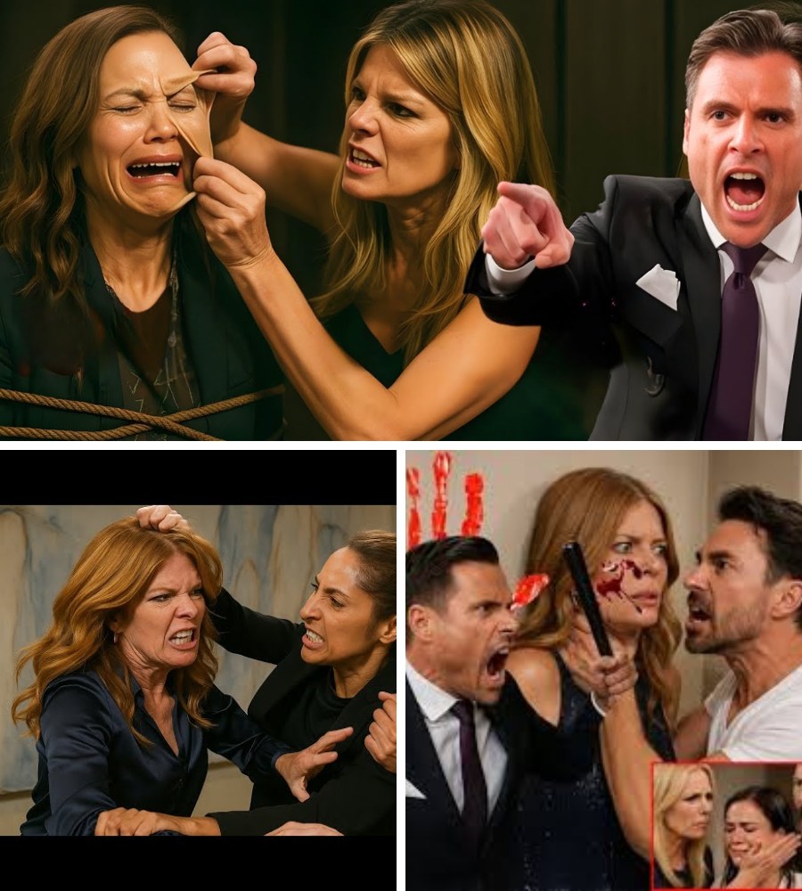 ‘I KNOW WHERE HE IS! Phyllis Exposes Sienna’s Secret — Mitch’s Location Revealed! CBS Y&R Spoilers