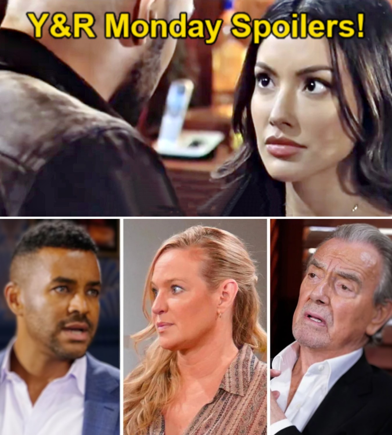 The Young and the Restless Spoilers Monday, November 10: Holden & Audra’s Worse Cover-Up