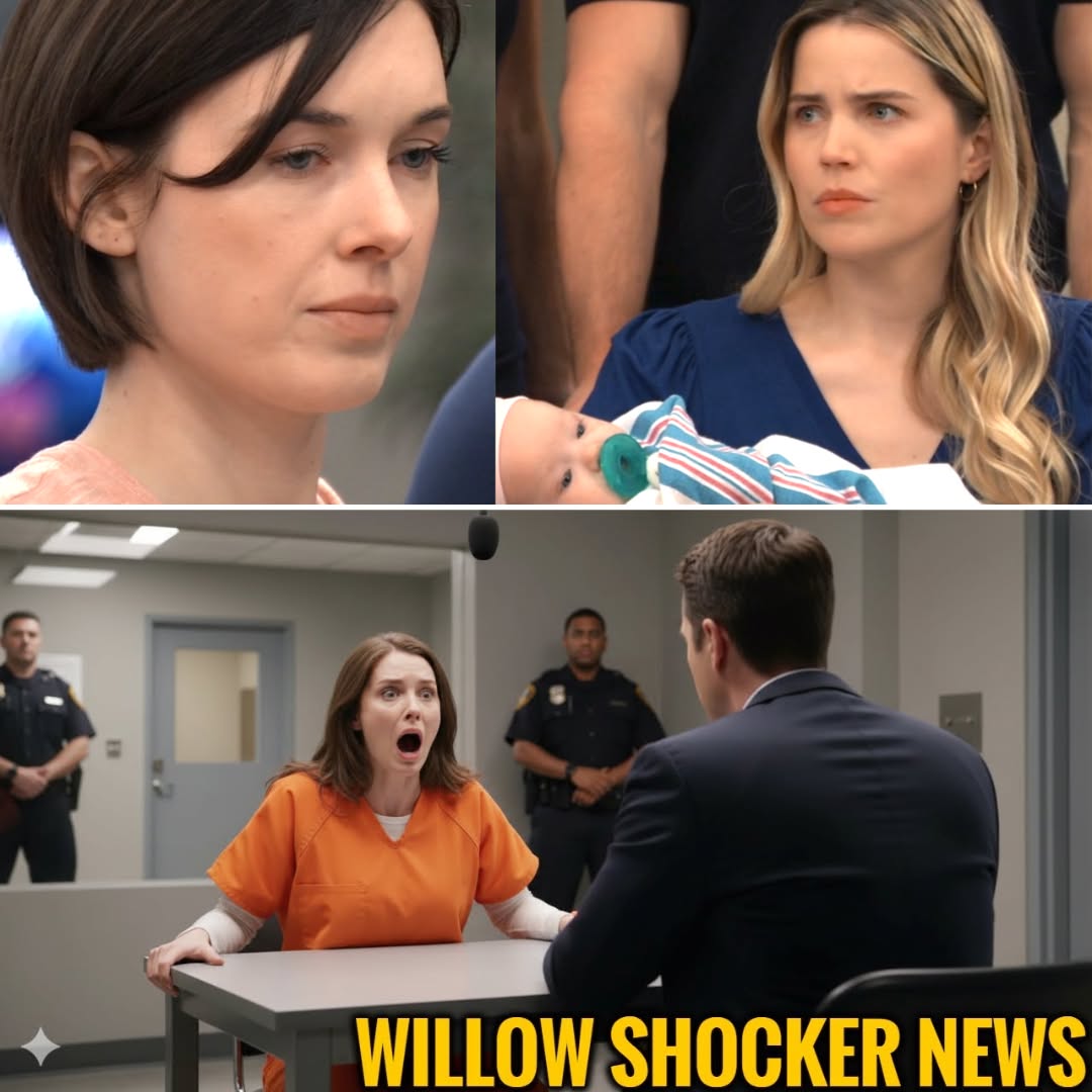 Willow panics when she hears 6 SHOCKING WORDS from the mysterious man