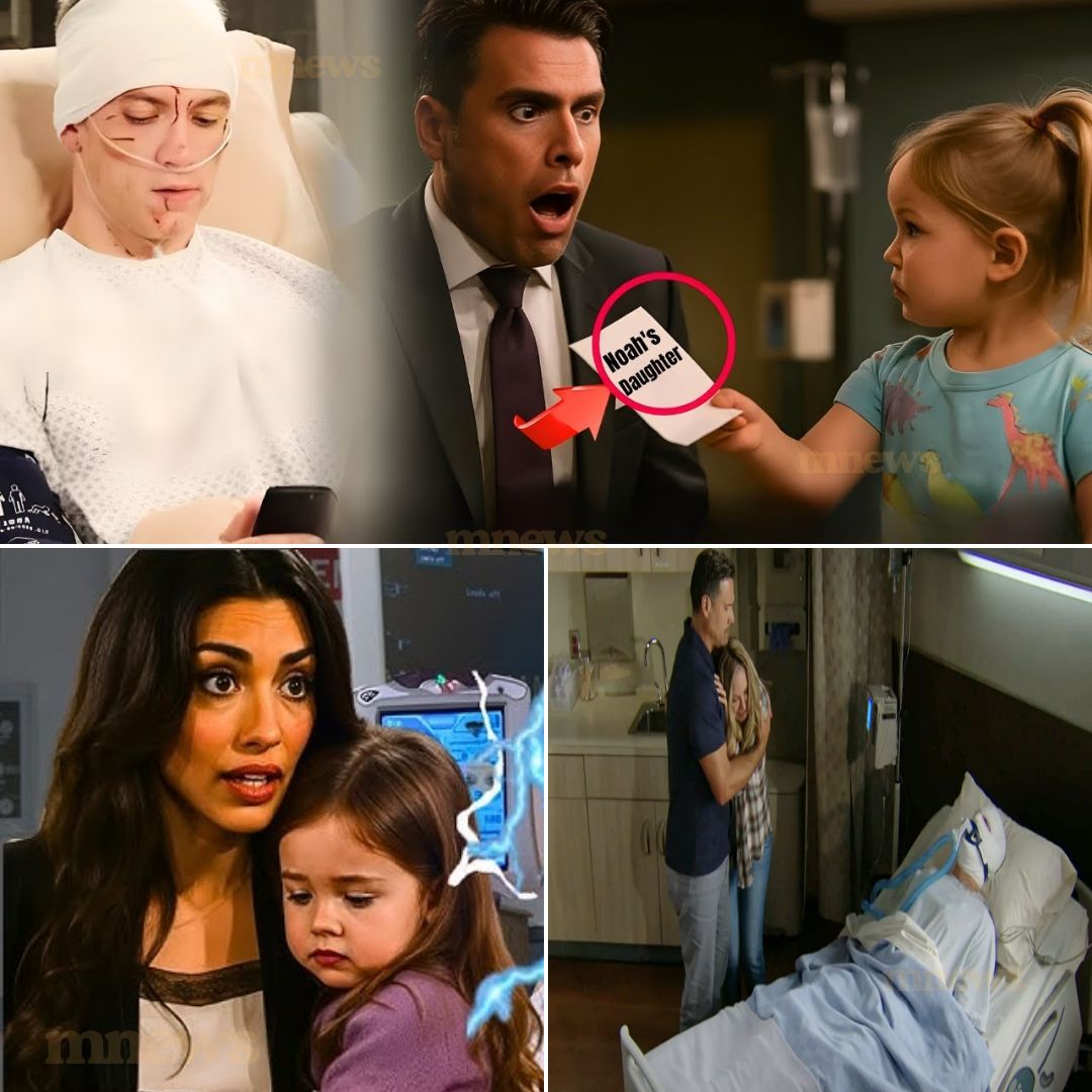 💥 “READ THIS, GRANDPA!” Noah’s DAUGHTER ARRIVES With His WILL — The TRUTH That DESTROYS Nick! | The Young & The Restless Spoilers