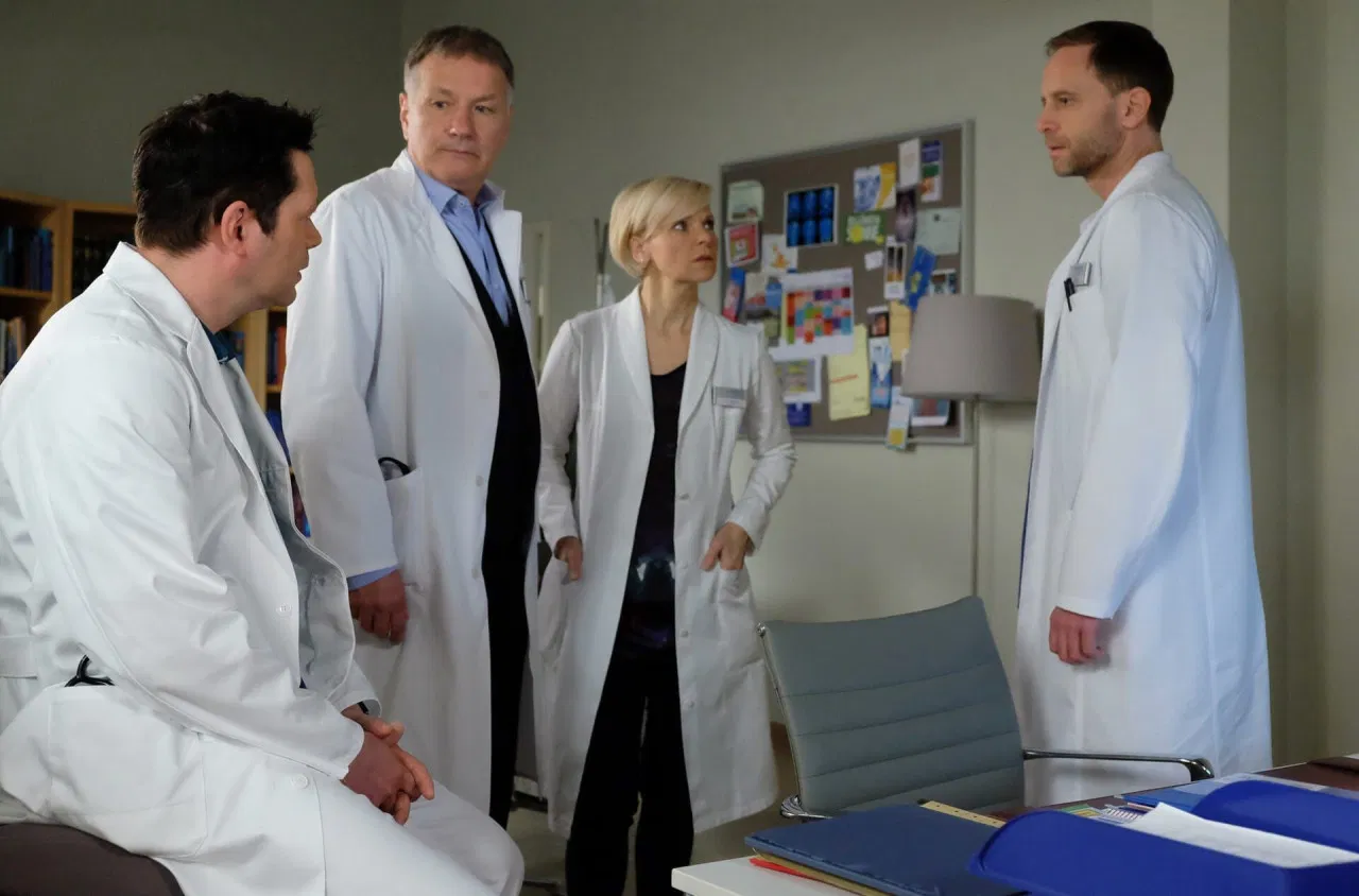 Sendung – In aller Freundschaft am Mi.,