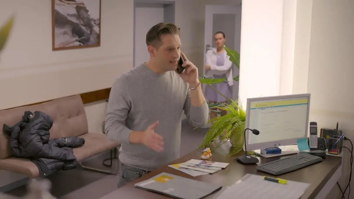 AWZ-Vorschau am 23.01.26 im TV: Deniz weist Gabriella in die Schranken