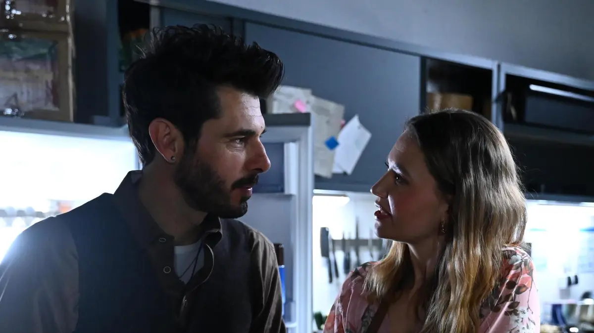 AWZ-Vorschau heute auf RTL+: Matteo und Nathalie im Liebesglück