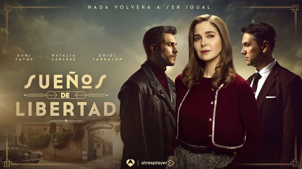 Así es Salva Lucano, el nuevo personaje de ‘Sueños de libertad’ que interpreta el actor Carlos Troya en la serie de Antena 3