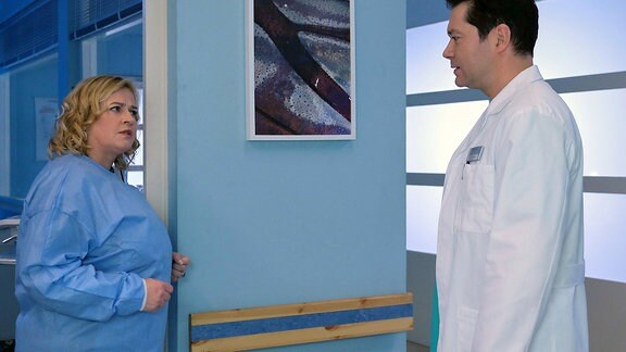 In aller Freundschaft – 848. Ein grünes Herz, Deutschland 2019 – Fernsehfilm – Fernsehen
