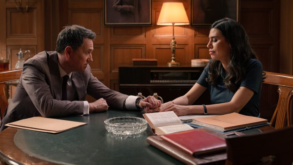 Acorralada, María se convierte en el mayor peligro para Begoña en ‘Sueños de libertad’, avance semanal del 26 al 30 de enero