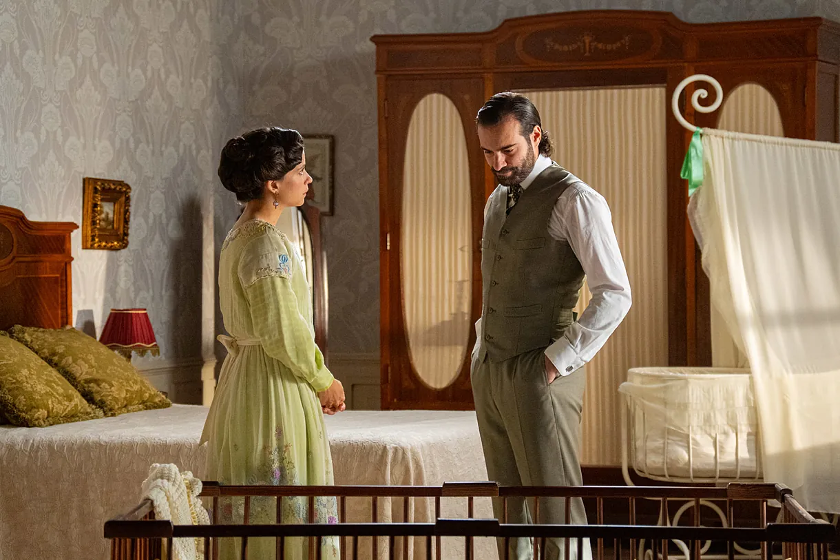 ‘La Promesa’, capítulo 758 de hoy martes 20 de enero: Martina no consigue calmar a Adriano