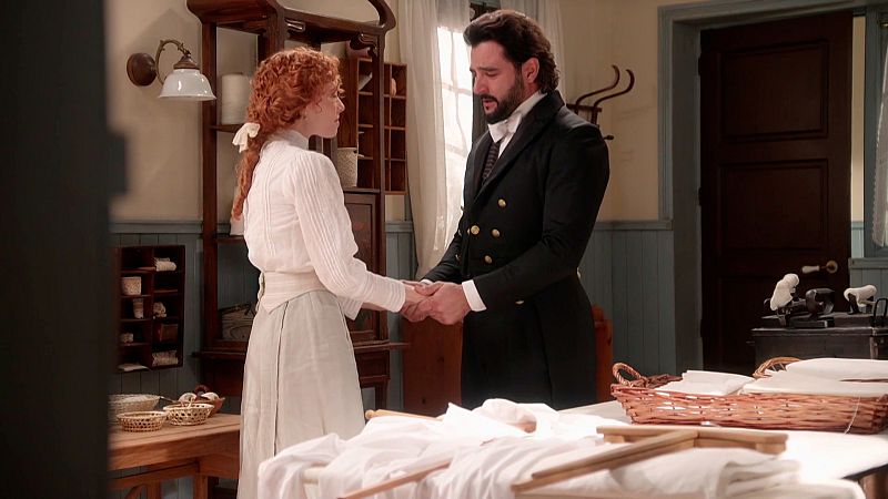 Avance semanal ‘La Promesa’: 3 a 5 de abril. Cruz descubre a Lope en cocinas