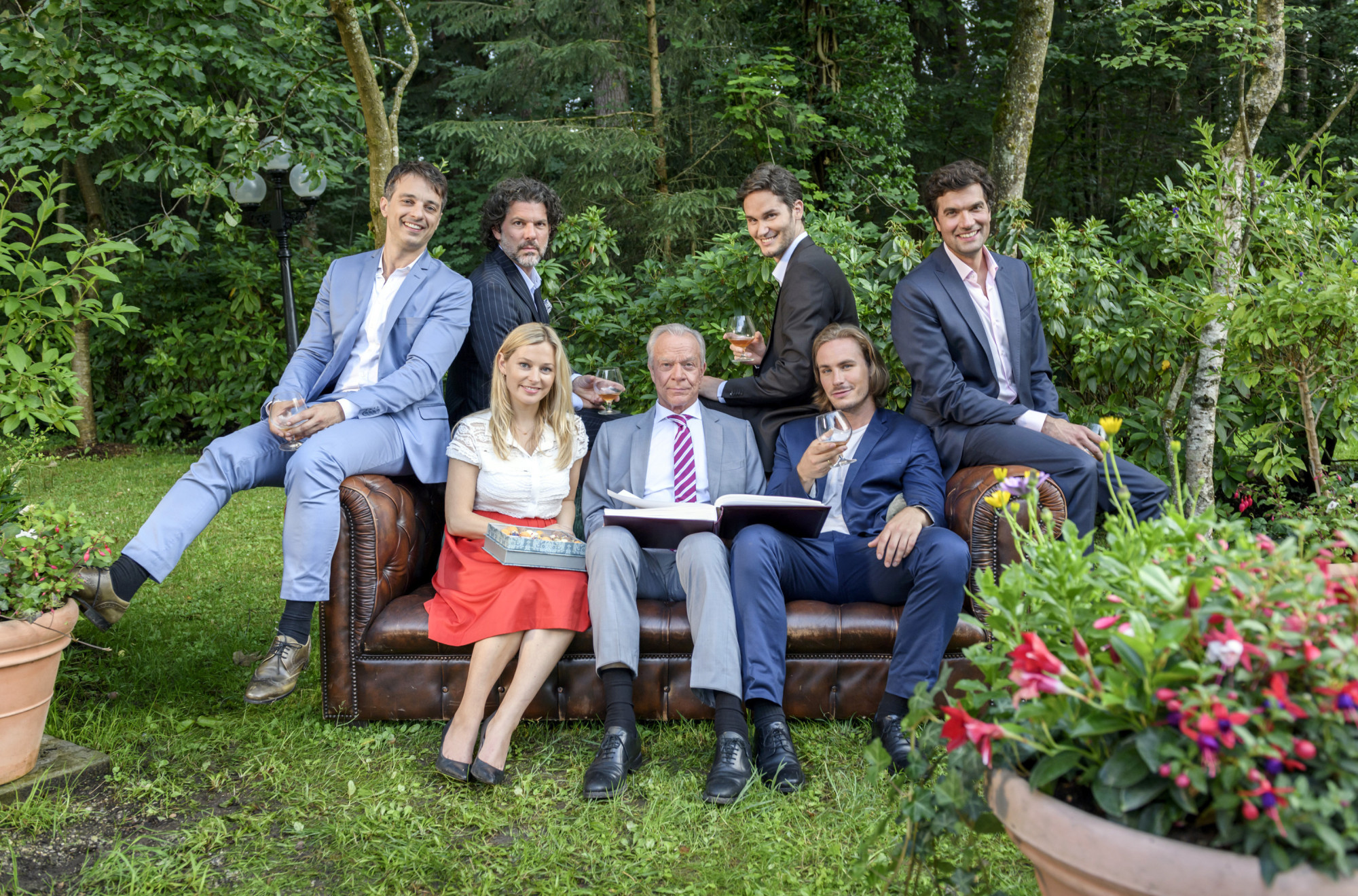 3.000 Folgen “Sturm der Liebe”: Werners Kinder kehren an den “Fürstenhof” zurück