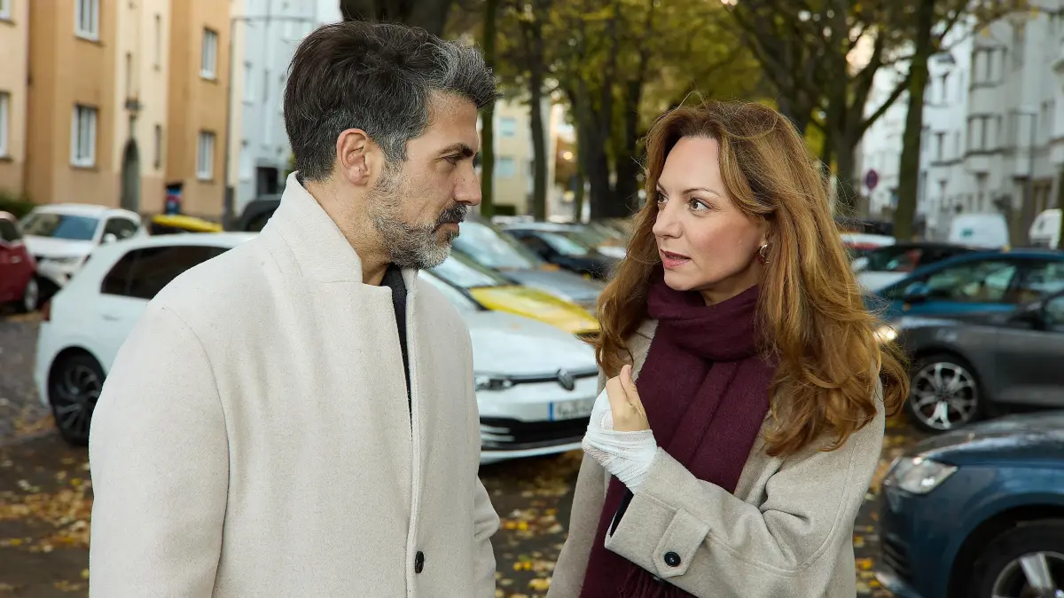 „Unter uns“-Folge 7796 auf RTL+: Ute und Ferhat geraten in Streit