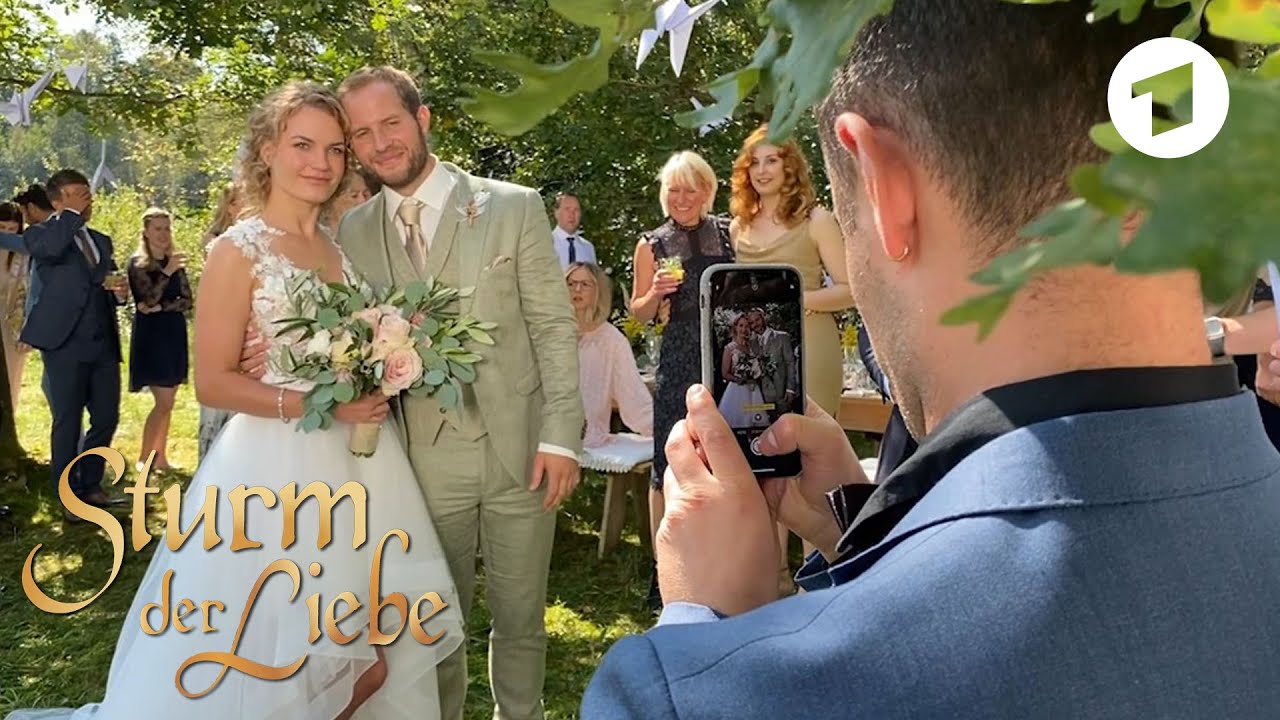 „Sturm der Liebe“: Romantische Traumhochzeit und 17. Staffelstart