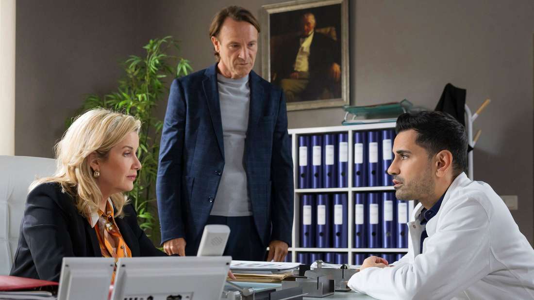 In aller Freundschaft: Folge 1122: Überfordert (S28/E34)