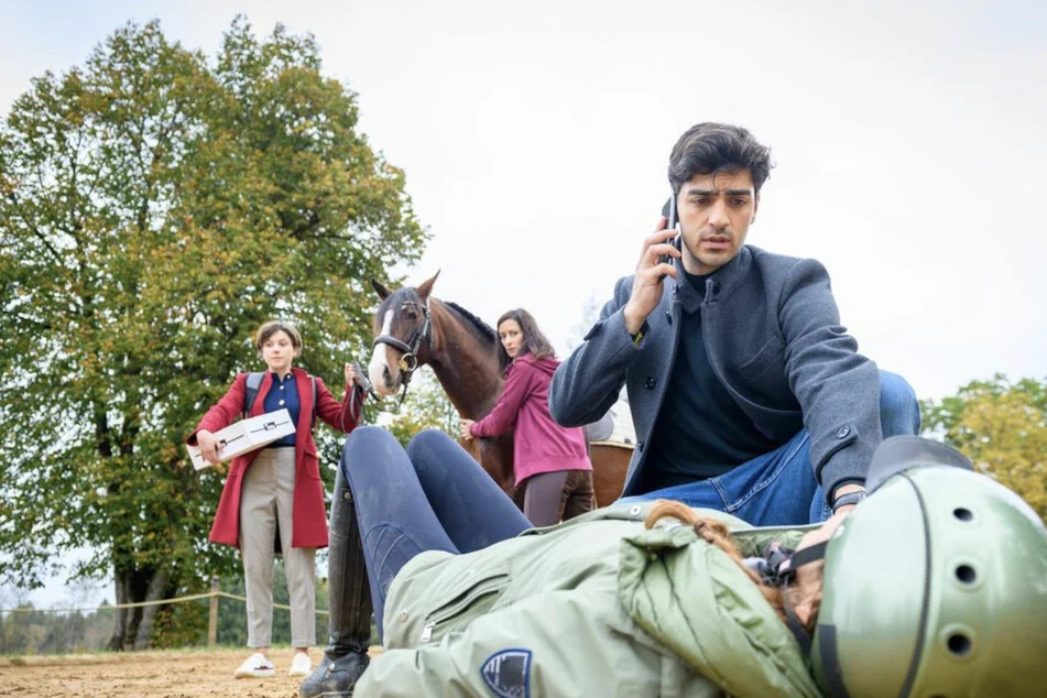 “Sturm der Liebe”-Shirin im Krankenhaus: Kann sie endlich wieder sehen?