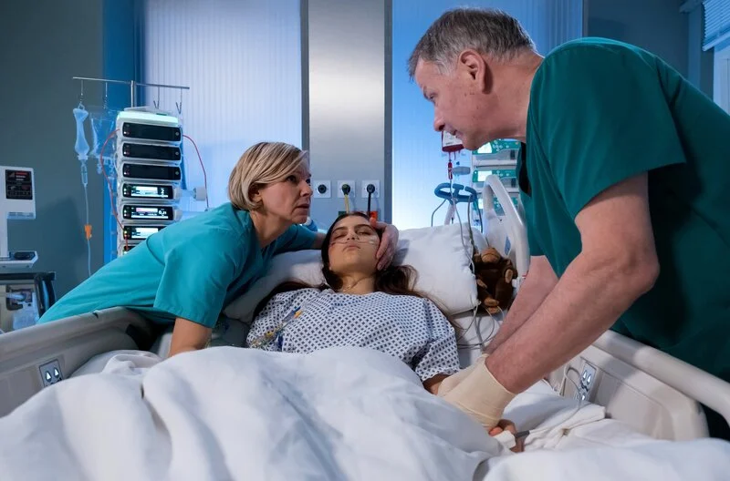 In aller Freundschaft Staffel 25, Folge 13: Fehltritte