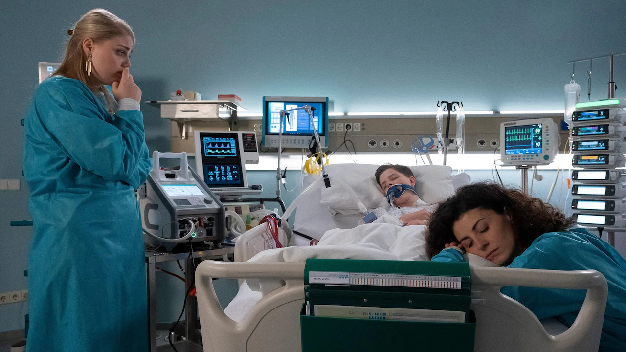 In aller Freundschaft: Nach OP-Komplikation nimmt sich Kris eine Auszeit