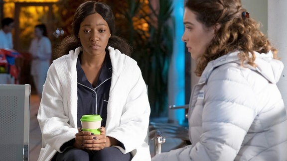 In aller Freundschaft (1013) • Abflug