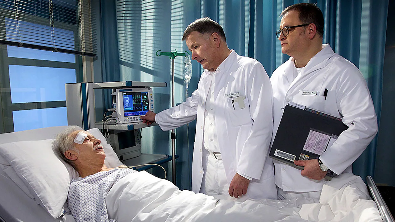 In aller Freundschaft (S08/E09) • Mit aller Macht