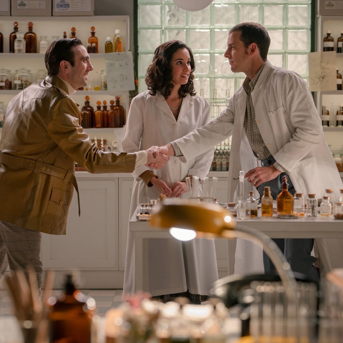 Avance del capítulo de ‘Sueños de libertad’ del viernes, 2 de enero: María pilla a Pelayo con Darío