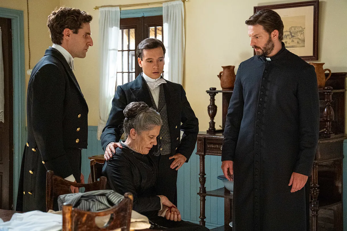 ‘La Promesa’, avance semanal del 8 al 12 de septiembre: una dolorosa ruptura y Ángela reaparece