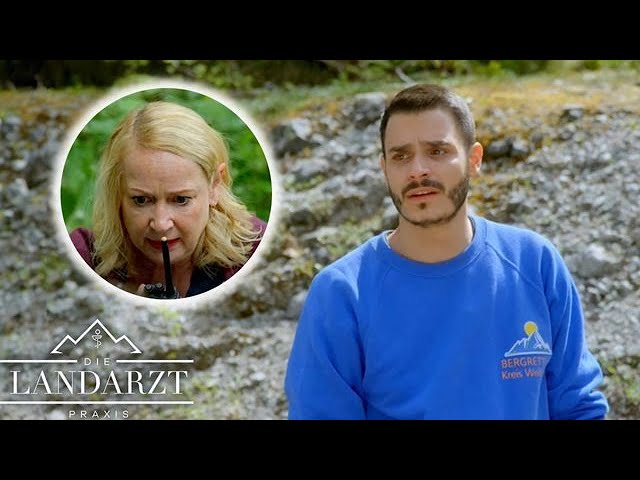 Die Landarztpraxis spoiler:Blutiger Unfall bei der Suche im Wald – „Das ist eine Platzwunde!“