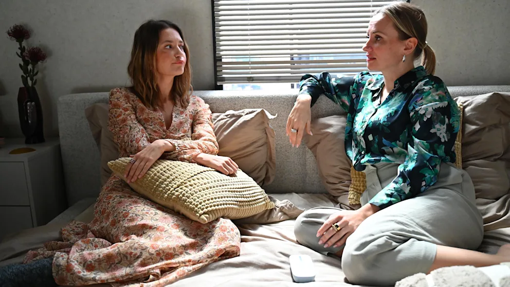 „Alles was zählt“ heute auf RTL+: Nathalie wird von Zweifeln geplagt