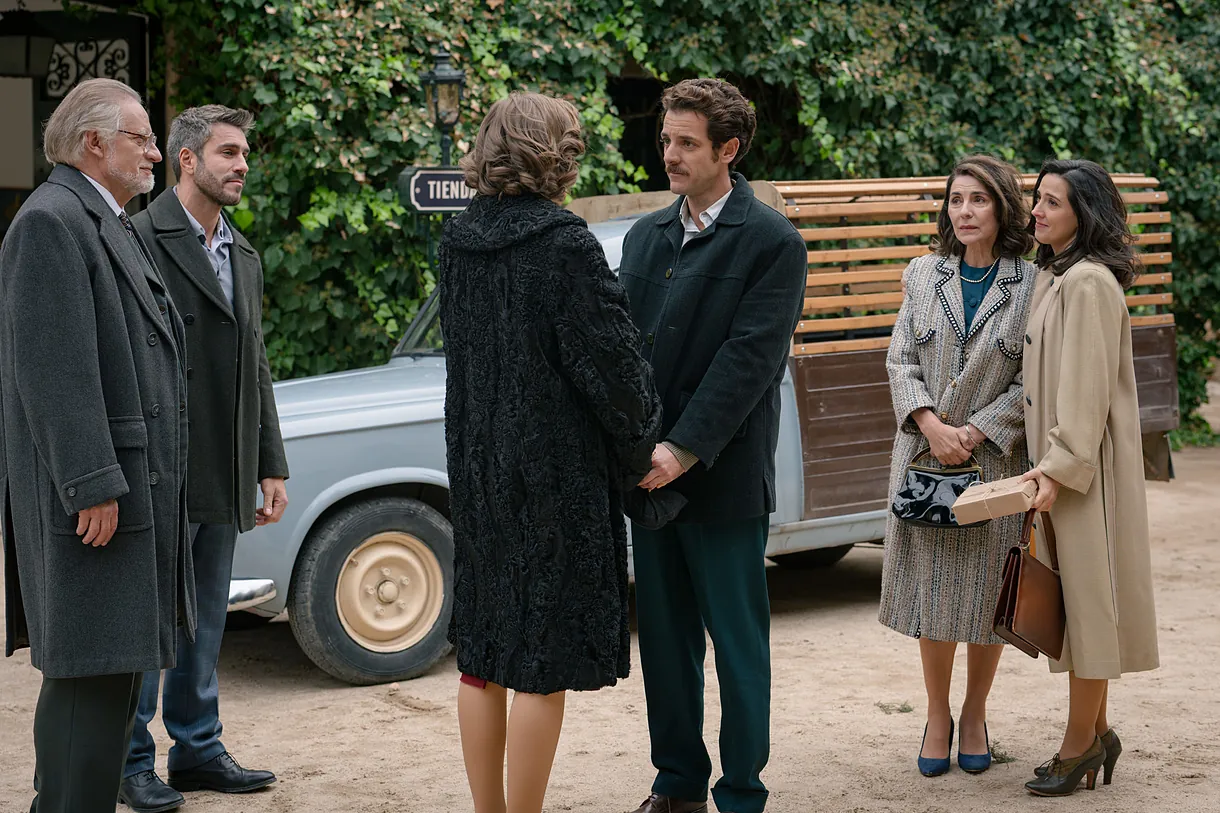 Avance semanal de ‘Sueños de libertad’, del 16 al 20 de febrero: Luis se despide de todos, una lectura de testamento y Begoña pacta con Gabriel