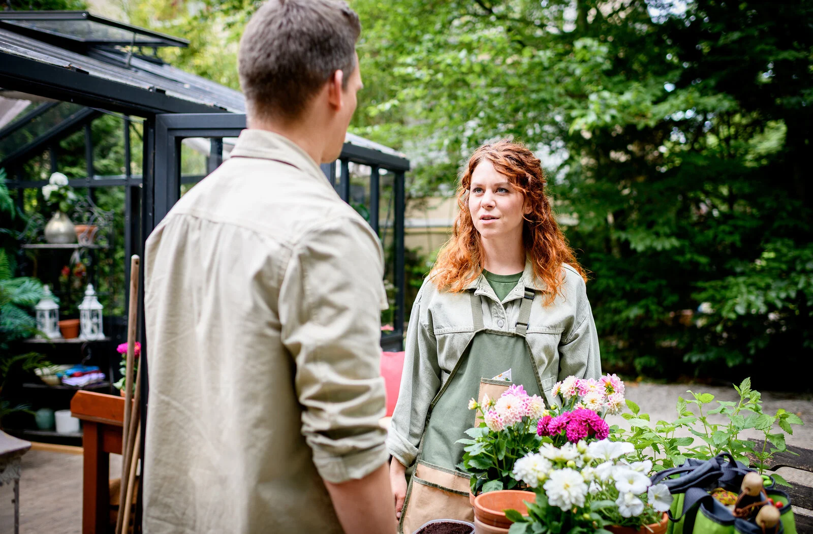„Sturm der Liebe“-Vorschau: Liebe auf den ersten Blick für Fanny | Unterhaltung
