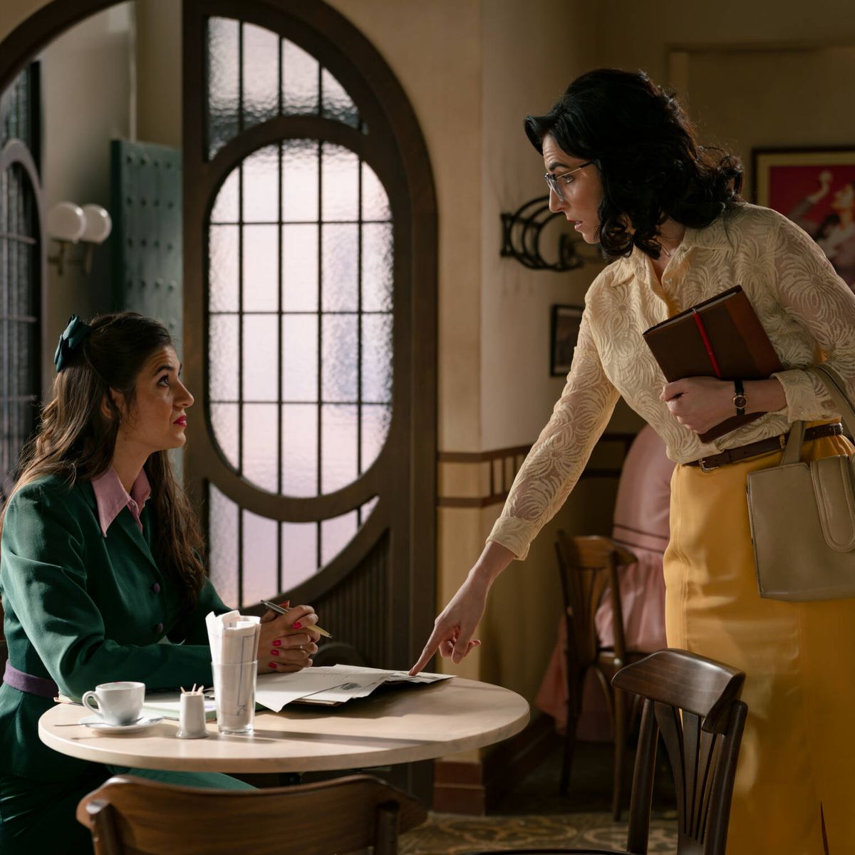 ‘Sueños de Libertad’, avance semanal capítulos del 17 al 21 de noviembre: La boda de Gabriel y Begoña y el revés de Andrés