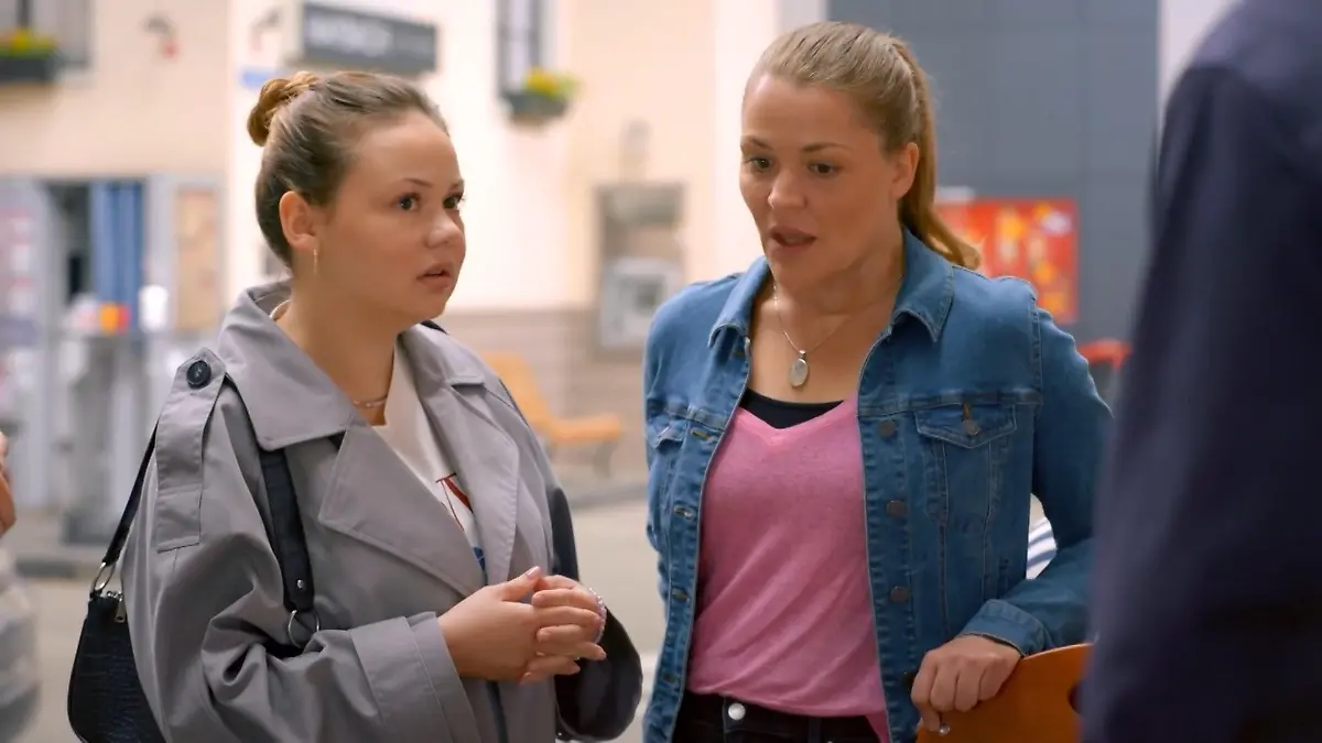 „Unter uns” am 02.09.24 im TV: Ronja wird von Gunnar vor den Kopf gestoßen