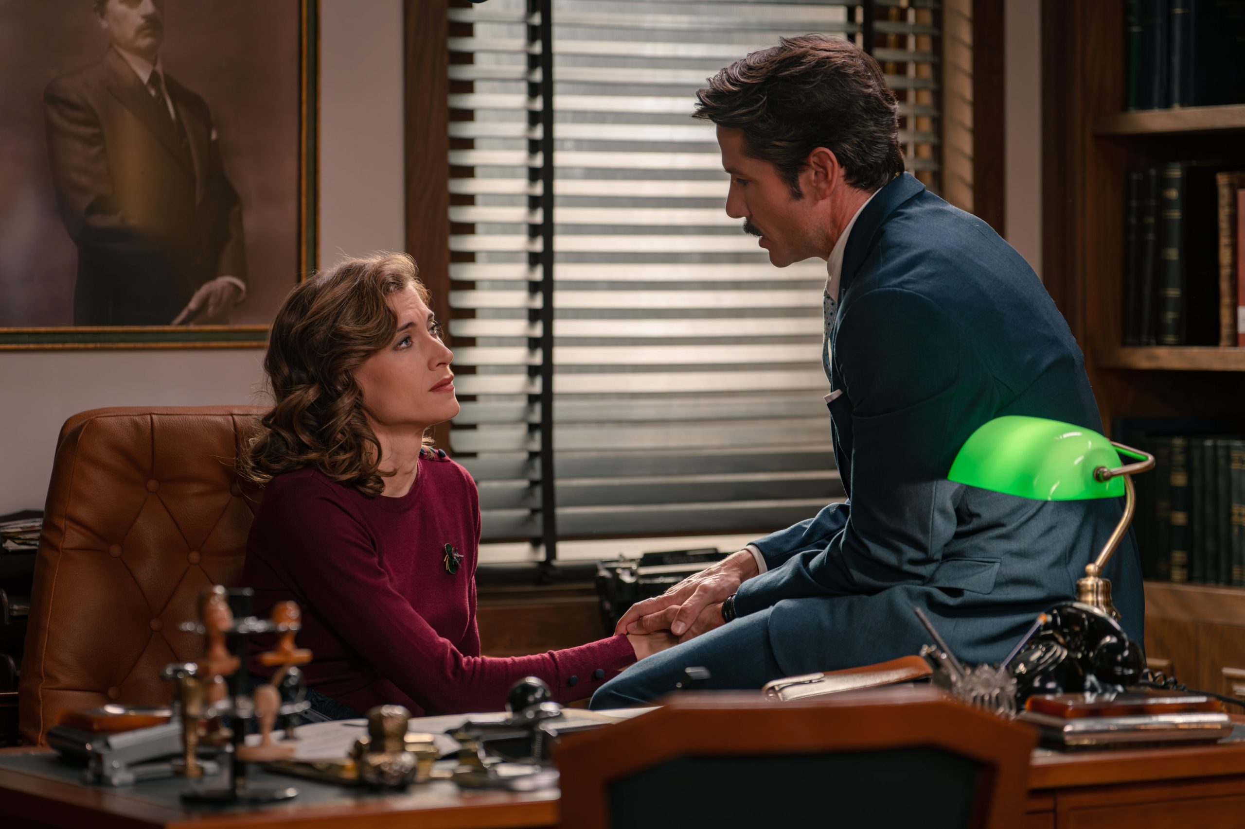 Avance semanal de ‘Sueños de libertad’: Andrés sale por fin de la cárcel, Luz no tiene claro su viaje y la madre de Pelayo conoce a Marta