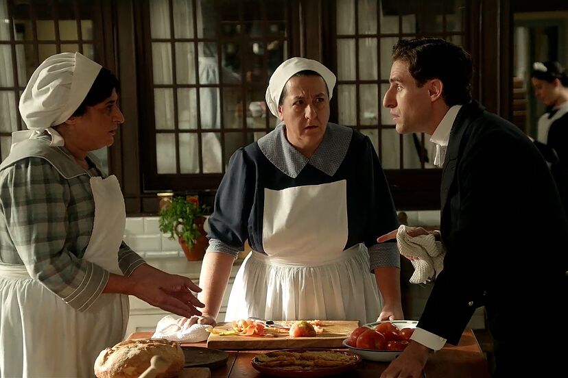 Avance de ‘La Promesa’, capítulo 718 de hoy martes 18 de noviembre: Manuel, Enora y Toño descubren fallos graves