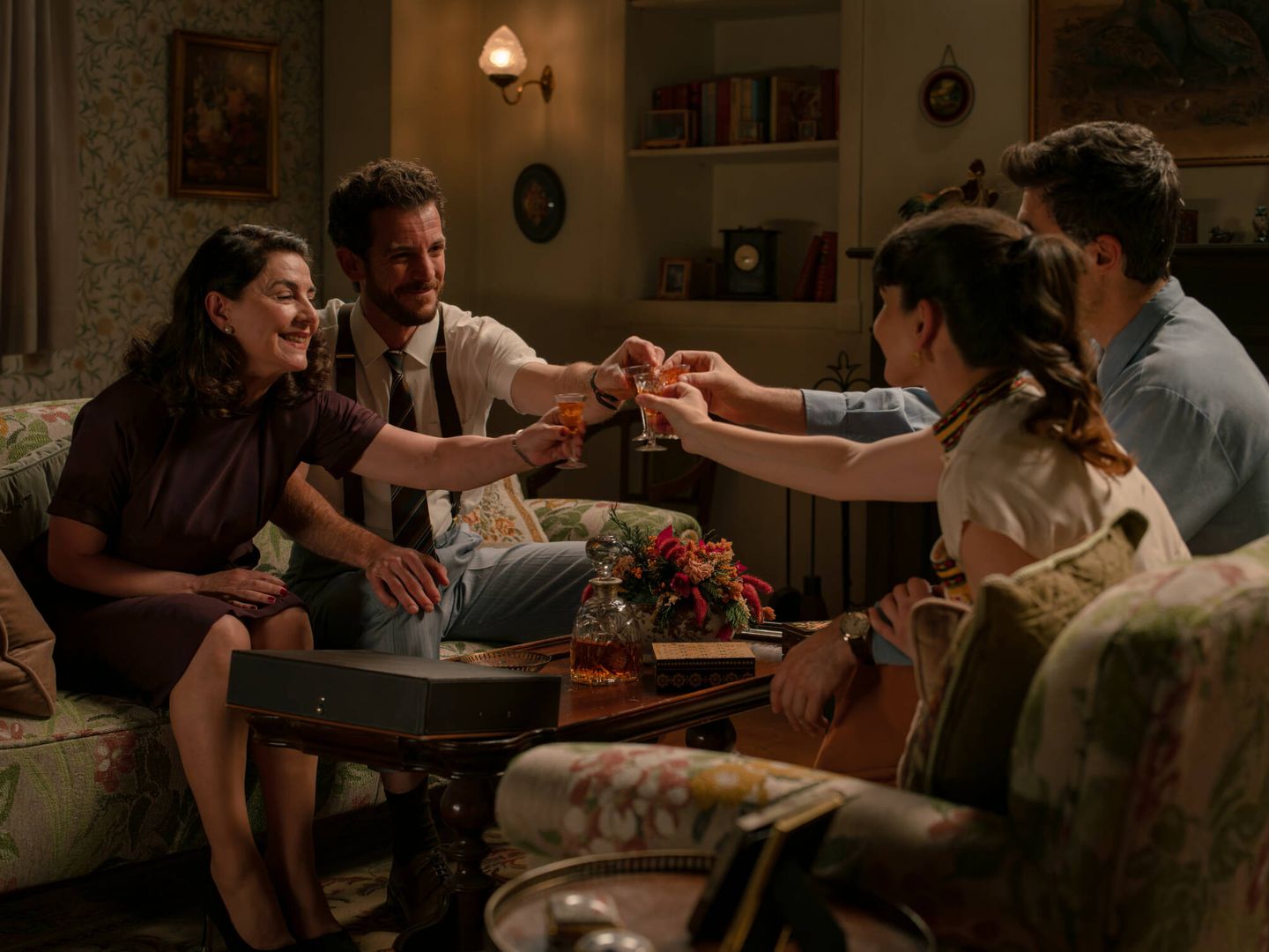 Avance semanal de ‘Sueños de libertad’: un robo desleal, una marcha a Barcelona y el internado de Julia