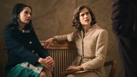 Capítulo de hoy de Sueños de libertad; 25 de febrero: Marta y Cloe se enfrentan a Gabriel… ¡él también tiene