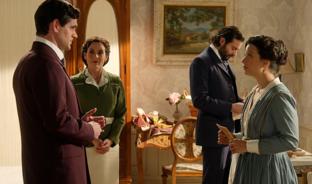 ‘La Promesa’, avance del martes del 27 de enero: Dos marchas en ciernes y un gran giro con Teresa