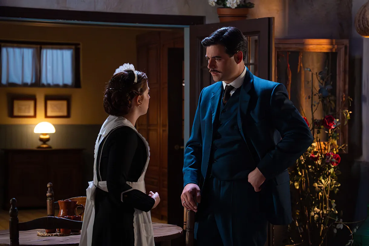 Avance semanal de ‘La Promesa’: un negocio delator, un posible abandono y el inesperado envío de Cruz