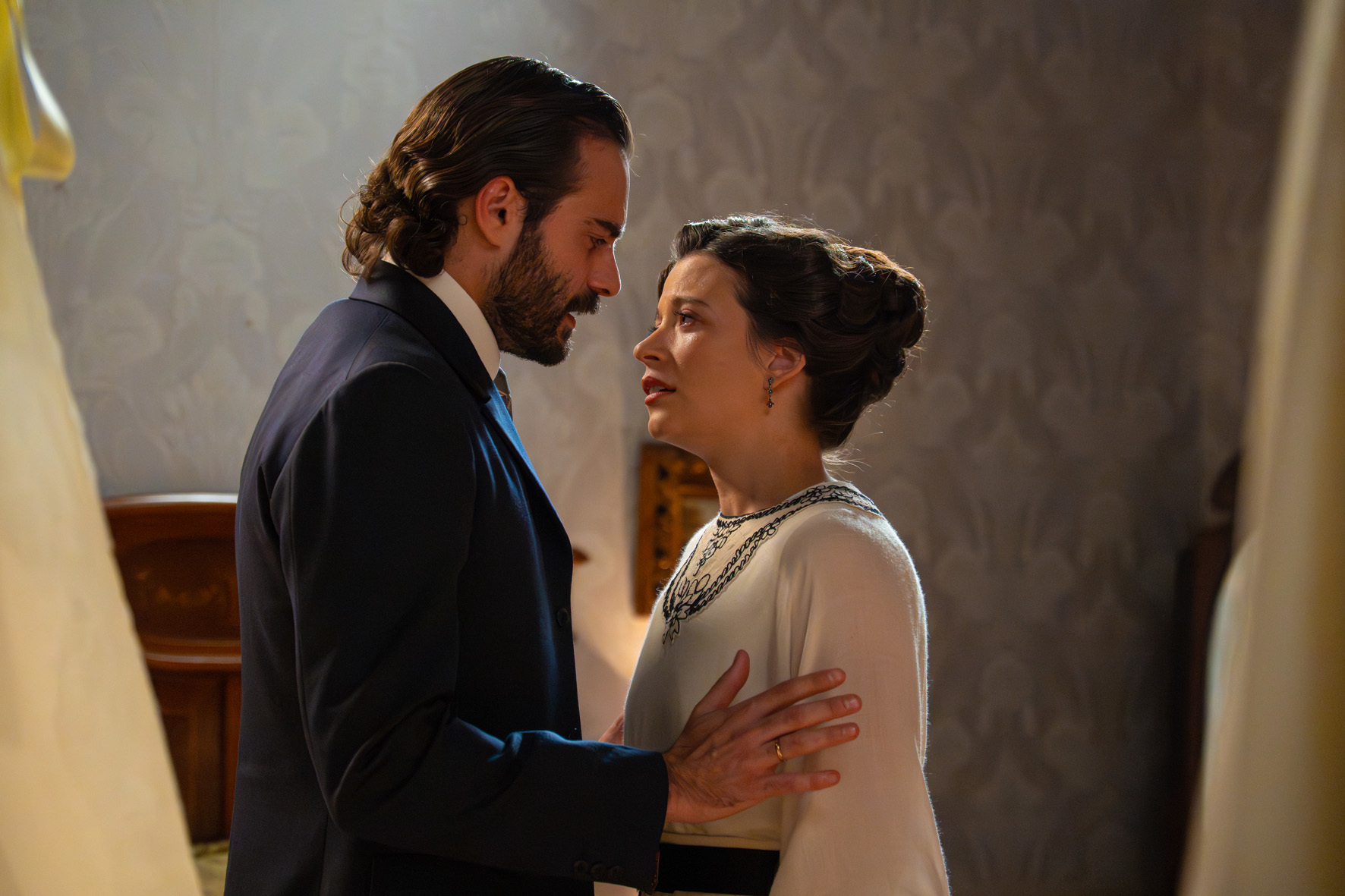 Avance de ‘La Promesa’, capítulo de hoy, lunes 19 de enero: La relación entre Carlo y María va de mal en peor