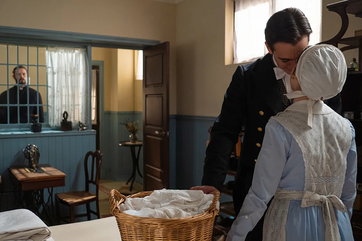 Avance de ‘La Promesa’, capítulo de hoy, viernes 6 de febrero: Vera se rompe y escribe una carta de despedida