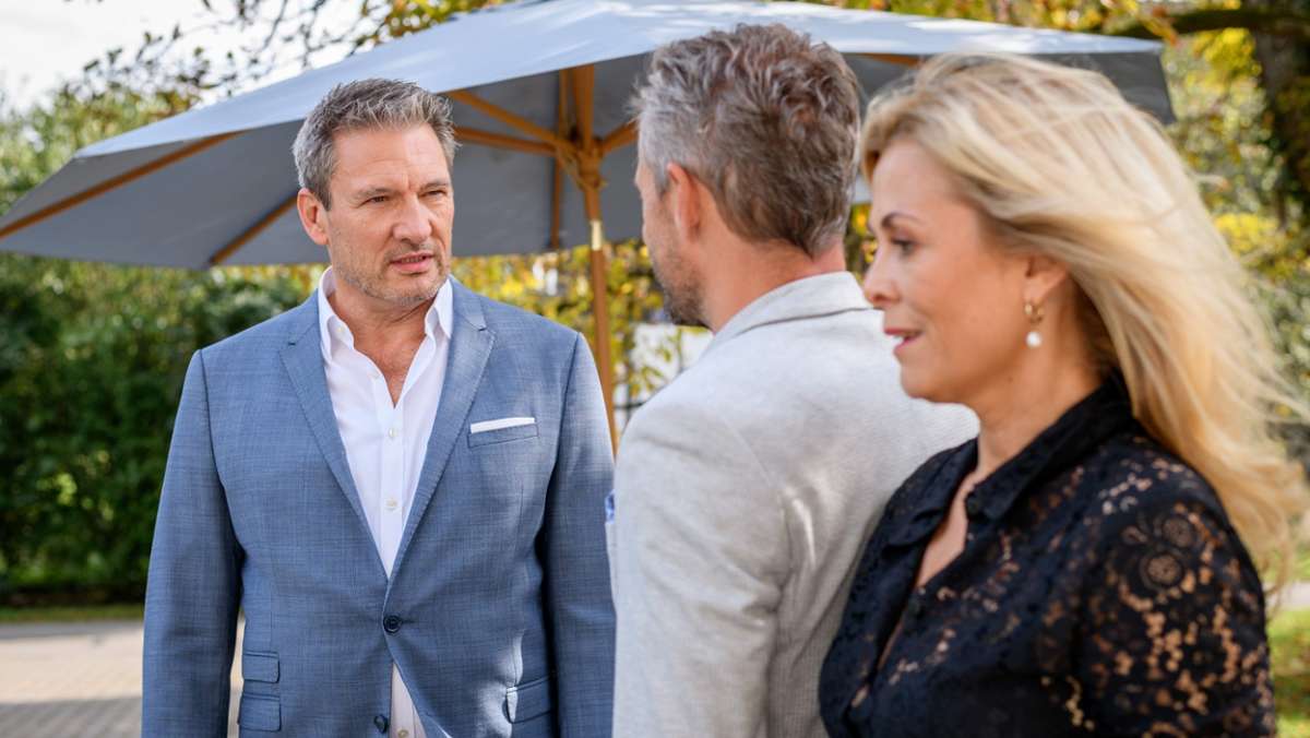 &bdquo;Sturm der Liebe&ldquo;-Vorschau heute: Erik distanziert sich von Christophs Vorw&uuml;rfen (7.5.25)