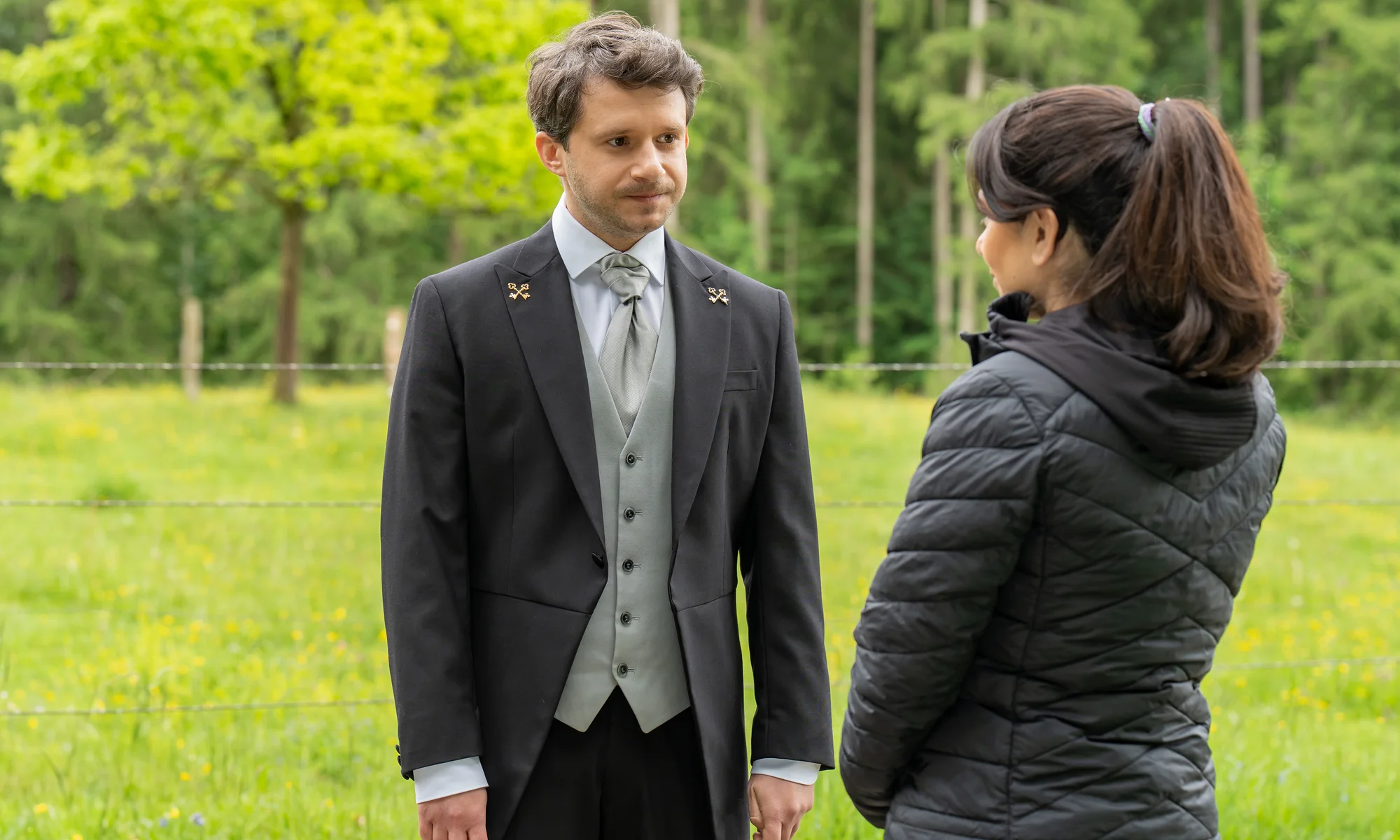 „Sturm der Liebe“: Fritz tief verletzt – Lale küsst plötzlich Leo