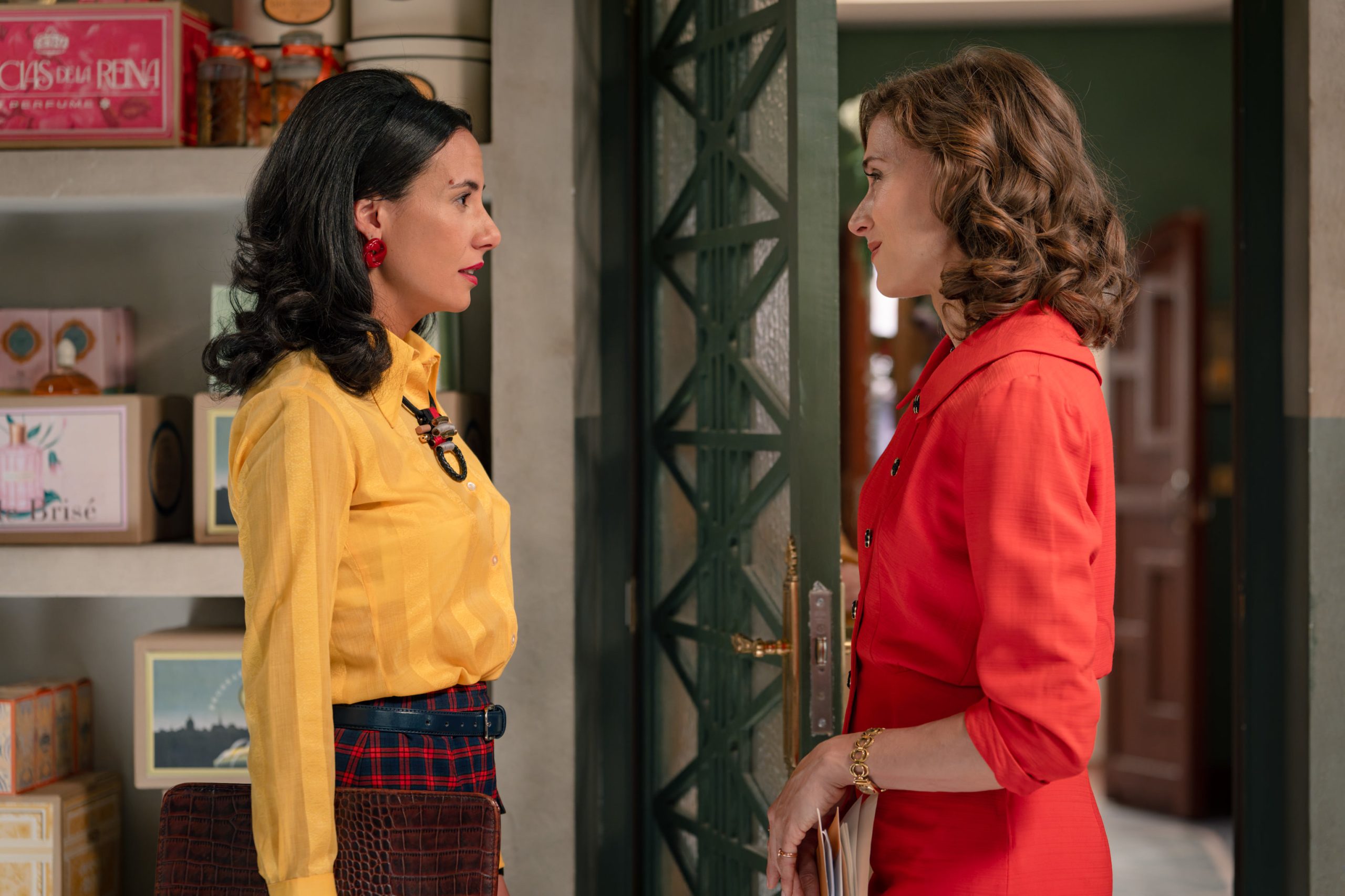 La decisión final de María en el avance del capítulo 493 del viernes 6 de febrero de ‘Sueños de libertad’, la serie diaria de Antena 3