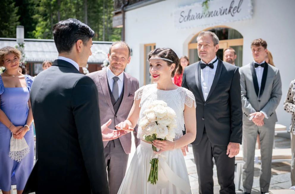 Sturm der Liebe: Erste Bilder zeigen Elenis und Leanders Hochzeit